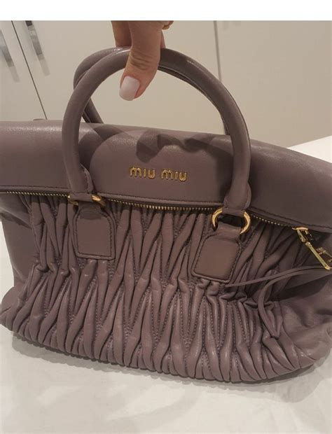 bolsa miu miu usada|Preços baixos em Bolsas Femininas Miu Miu Clutch .